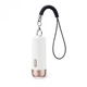 Поисковый умный брелок BASEUS Intelligent T3 Rechargeable Anti-lost Tracker BT-5.0 80м ZLFDQT3-01 White - изображение 1