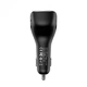 Автомобильный FM-трансмиттер (FM-модулятор) Baseus Streamer F40 AUX Bluetooth 5.0 MP3 c функцией зарядного устройства Dua l-USB 3А (CCF40-01) - изображение 4