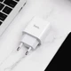 Сетевое зарядное устройство Hoco C76A Plus Type-C 3A PD+QC3.0 20W белое - изображение 2