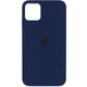 Панель Original Silicone Case для Apple iPhone 13 mini Deep Navy (ARM59937) - изображение 1