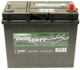 Автомобильный аккумулятор Gigawatt 45 Ah (+/-) (GW 0185754555) - изображение 1