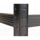 Стелаж металевий 180х90х40 Siker GoodTool P9040 чорний 5 полиць - зображення 8