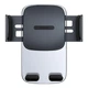 Держатель BASEUS Easy Control Clamp Car Mount Holder (Applicable to Round Air Outlet) (SUYK000201) - изображение 1