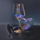 Набір келихів для вина Bohemia Tulipa optic 600 мл 6 шт перламутр - зображення 2