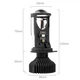 Комплект світлодіодних лінз з активним охолодженням Y6D BI-LED H4 mini 35/45W 12V 24V Autoexpect (35944) - зображення 4