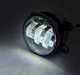 Светодиодная противотуманная балка Led круглая 5 линз 90мм 3,5" OPEL, PEUGEOT, RENAULT, FORD Белый Желтый Autoexpect (05350) - изображение 7
