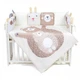 Постельный комплект в кроватку Baby Veres Zoo beige 6 единиц 216.23 - изображение 1