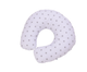 Подушка для кормления Baby Veres Comfort Velour stars grey 150х57 см 302.02.3 - изображение 3