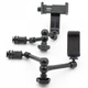 Набор Шарнирное Крепление Magic Arm 7 + Держатель для Телефона 360 (MAS7H2) - зображення 4