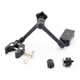 Набор Шарнирное Крепление Magic Arm 11 c Зажимом + Держатель для Телефона (MAL11СH1) - изображение 4