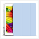 Силиконовый чехол Fruct Protect Plus для iPad 9.7 (2017-2018) Противоударный с держателем для стилуса Голубой - изображение 1