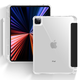 Силиконовый чехол Fruct Protect Plus для iPad Pro 11 2020-21 Противоударный с держателем для стилуса Черный - изображение 2