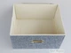Коробка для зберігання BS SGG35 35×30×20 см сірого кольору - зображення 4