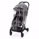 Прогулочная коляска Kinderkraft INDY Grey 5-точечные ремни безопасности с 2-мя высотами крепления! Легкая алюминиевая конструкция - всего 6 кг! Есть дождевик и чехол для ног! - зображення 7