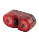 Фонарик на велосипед задний Grey's GR11160 2хLEDs 1W STM00242 - изображение 1
