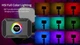 Накамерный свет для камеры, фотоаппарата, телефона Ulanzi Ulanzi VL60 RGB - изображение 10