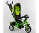 Велосипед дитячий Триколісний Best Trike 6588 з фарою, Салатовий - зображення 3