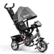 Велосипед дитячий Триколісний Best Trike 6588 з фарою, Сірий - зображення 1