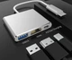 Type-C 3.1 - HDMI адаптер перехідник USB Hub для Nintendo Switch/OLED - зображення 1