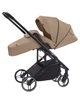 Коляска детская универсальная коляска 2в1 CARRELLO Alfa CRL-6507 Evening Beige Бежевый - изображение 2