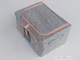 Коробка для зберігання BS SG39 39×29×20 см сірого кольору розмір - зображення 1