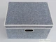 Коробка для зберігання BS SG40 40×30×25 см сірого кольору - зображення 2
