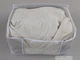 Коробка для зберігання BS SGM60 60×45×30 см сірого кольору - зображення 3