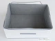 Коробка для зберігання BS SG45 45×35×20 см сірого кольору - зображення 4