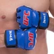 Перчатки для смешанных единоборств Zelart MMA 0397 размер XXS Blue - изображение 4