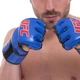 Перчатки для смешанных единоборств Zelart MMA 0397 размер XXS Blue - изображение 5
