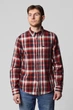 Рубашка Lee Button Down Shirt Regular Fit (L880ZEKC) Оранжевый, черный S-00 - изображение 2
