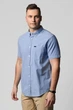 Рубашка Lee LEE BUTTON DOWN SS Regular Fit (L886QMQE) Голубой S-00 - изображение 2