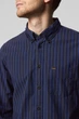 Рубашка Lee Button Down Shirt Regular Fit (L880ZMSJ) Темно-синий S-00 - изображение 4