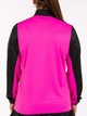 Спортивная кофта женская Joma Montreal 901645.030 S Розовая с черным (8445456401940) - изображение 2