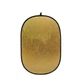 Отражатель овальный Alitek 60х90 см Gold-Silver 2 в 1 золото-серебро (541110) - изображение 4