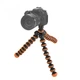 Гибкий штатив, трипод для телефона, камеры, фотоаппарата Alitek Flexible S Orange/Black + держатель (621010) - изображение 4