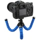 Гнучкий настільний штатив / трипод + тримач для телефона Alitek Flexible Sponge Long Blue (620930) - зображення 8