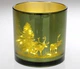 Свічник Таємничий ліс 15х15 см зелений Bona DP43173 - зображення 2