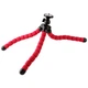 Гибкий настольный штатив / трипод с держателем для телефона Alitek Flexible Sponge Long Red (620920) - изображение 5