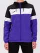 Спортивная ветровка с капюшоном женская Joma Crew Iv 901046.551 S Фиолетовая с черным (8424309079574) - изображение 1