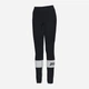 Спортивные штаны женские Joma Crew Iv 901048.102 XS Черные с белым (8424309067885) - изображение 1