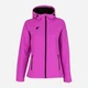Куртка демисезонная с капюшоном женская Joma Explorer 901507.030 S Розовая (8445456027782) - изображение 1