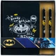 Набір подарунковий Kite DC Comics блокнот В6+ 96 аркушів + 2 ручки чорний (DC21-499) - зображення 1