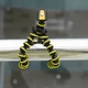 Гибкий штатив для телефона с держателем, GoPro, камеры, фотоаппарата Alitek Flexible S Yellow/Black (620980) - изображение 6