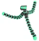 Штатив гибкий осьминог для смартфона с держателем, камеры, фотоаппарата Alitek Flexible S Green/Black (620990) - изображение 5