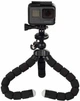 Штатив настольный гибкий, трипод + держатель для телефона Alitek Flexible Sponge Long Black (620910) - изображение 3