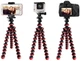 Настольный штатив гибкий (трипод) для GoPro, камеры, фотоаппарата Alitek Flexible S Red/Black (62097) - изображение 2