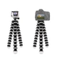 Гибкий штатив, трипод для смартфона, GoPro, камеры + держатель Alitek Flexible Black/white L (621020) - изображение 4