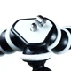 Гибкий штатив, трипод для смартфона, GoPro, камеры + держатель Alitek Flexible Black/white L (621020) - изображение 5