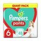 Подгузник Pampers трусики Pants Giant Размер 6 (15+ кг) 48 шт (8006540069202) - изображение 1